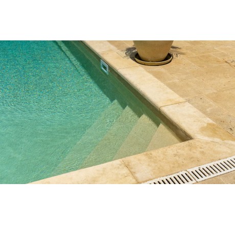 Пленка для бассейна Ogenflex StoneFlex Jasper-Sand (песок) HaogenPlast (ширина 165 см)