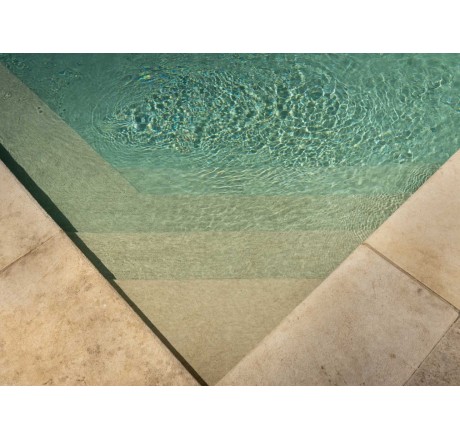 Пленка для бассейна Ogenflex StoneFlex Jasper-Sand (песок) HaogenPlast (ширина 165 см)