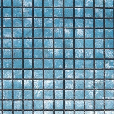 Пленка для бассейна Ogenflex Matrix  Blue Black Strip (черно-синий) HaogenPlast (ширина 165 см)