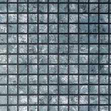 Пленка для бассейна Ogenflex Matrix Silver Black Strip (черно-серебристый) HaogenPlast (ширина 165 см)