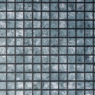 Пленка для бассейна Ogenflex Matrix Silver Black Strip (черно-серебристый) HaogenPlast (ширина 165 см)