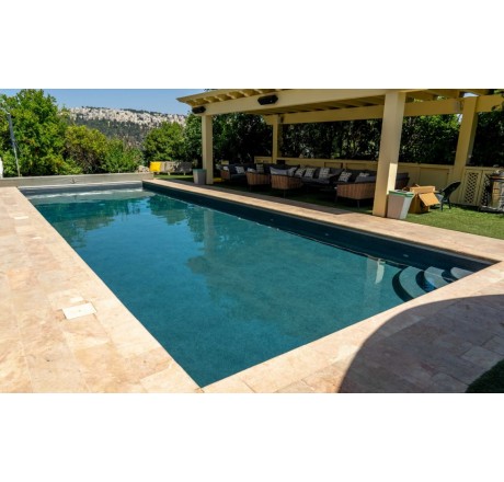 Пленка для бассейна Ogenflex StoneFlex Slate (сланец) HaogenPlast (ширина 165 см)