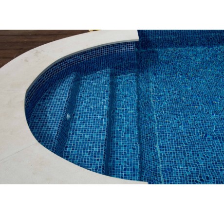 Пленка для бассейна Ogenflex Snapir Blue HaogenPlast (ширина 165 см)