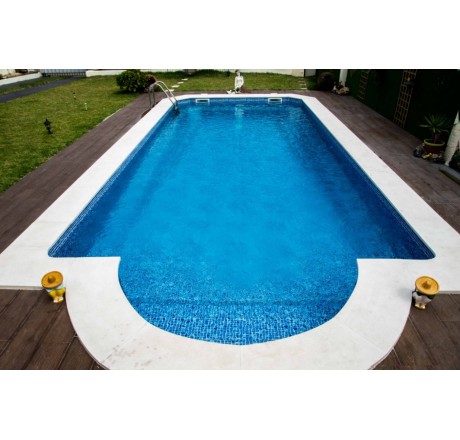 Пленка для бассейна Ogenflex Snapir Blue HaogenPlast (ширина 165 см)