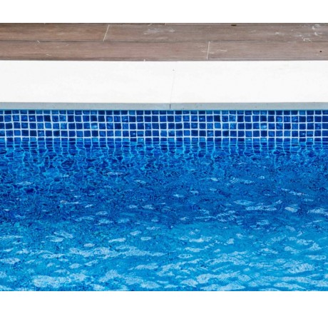 Пленка для бассейна Ogenflex Snapir Blue HaogenPlast (ширина 165 см)