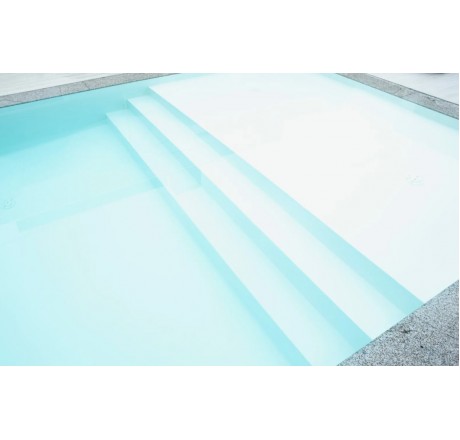 Пленка для бассейна Ogenflex White 2028 3D (белый) HaogenPlast (ширина 165 см)