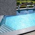 Пленка для бассейна Pearl Black (черный перламутр) Elbtal Plastics (ширина 165 cм)