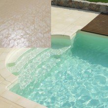 Пленка для бассейна Pearl Sand (перламутр песок) Elbtal Plastics (ширина 165 cм)