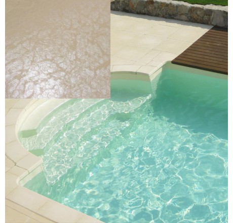 Пленка для бассейна Pearl Sand (перламутр песок) Elbtal Plastics (ширина 165 cм)