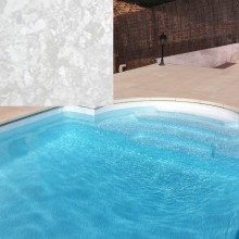 Пленка для бассейна Pearl White (белый перламутр) Elbtal Plastics (ширина 165 cм) 