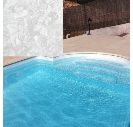 Пленка для бассейна Pearl White (белый перламутр) Elbtal Plastics (ширина 165 cм)