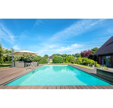 Пленка для бассейна Alkorplan 2000 (Caribbian green/карибский зеленый) Renolit (ширина 165 см)