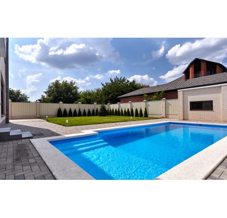 Пленка для бассейна Alkorplan 2000 (Adriatic blue/синий) Renolit (ширина 165 см)