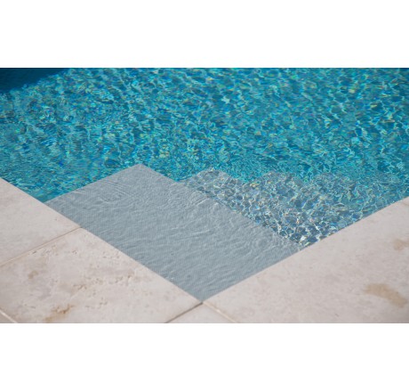 Пленка для бассейна Alkorplan 2000 (Grey/светло-серый) Renolit (ширина 205 см)