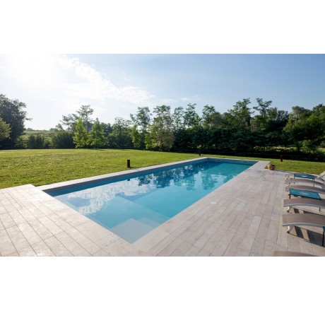 Пленка для бассейна Alkorplan 2000 (Grey/светло-серый) Renolit (ширина 205 см)