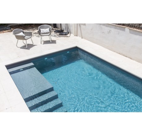 Пленка для бассейна Alkorplan 2000 (Dark grey/темно-серый) Renolit (ширина 165 см)