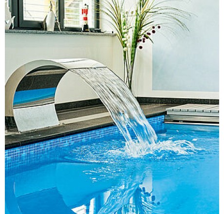 Пленка для бассейна Alkorplan 3000 (Bysance blue/мозайка синяя) Renolit (ширина 165 см)