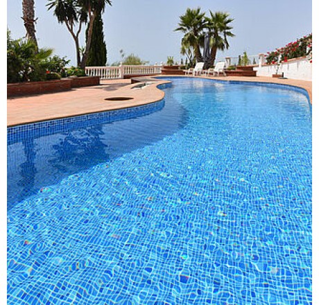 Пленка для бассейна Alkorplan 3000 (Persia blue/персидский синий) Renolit (ширина 165 см)