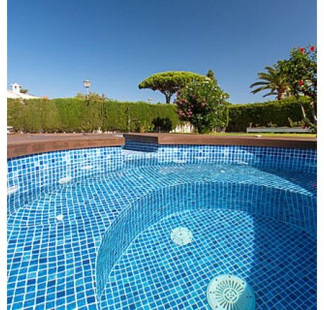 Пленка для бассейна Alkorplan 3000 (Persia blue/персидский синий) Renolit (ширина 165 см)