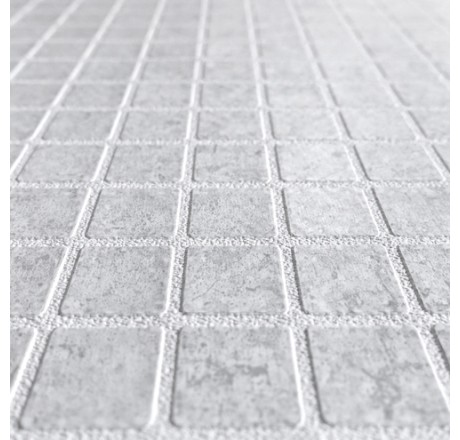 Пленка для бассейна Alkorplan Ceramics (Selene/светло-серый) Renolit (ширина 165 см)