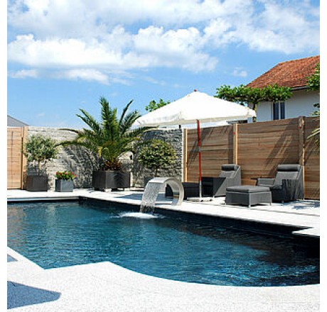 Пленка для бассейна Alkorplan XTREME (Volcano/антрацит) Renolit (ширина 165 см)