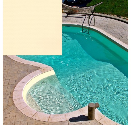Пленка для бассейна Classic Sand (песок) Elbtal Plastics (ширина 165 cм)