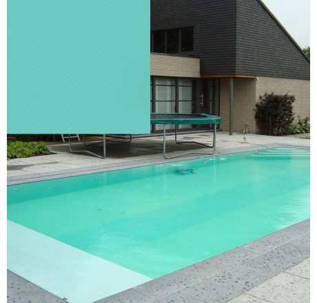 Пленка для бассейна Classic Turquoise (бирюза) Elbtal Plastics (ширина 165 см)