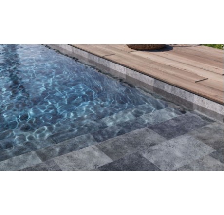 Пленка ПВХ CGT Alcor AQUASENSE 3D Imperial Grey 1,8мм 25*1.65 м