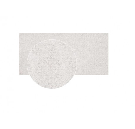 Плитка фарфоровая противоскользящая рельефная-Белая, 12x24,5 см