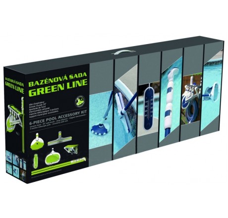 Комплект пылесоса Mountfield Green Line (6 предметов)