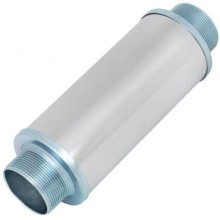 Глушитель шума FS-40, для компрессоров низкого давления 1 1/2", проточный Espa