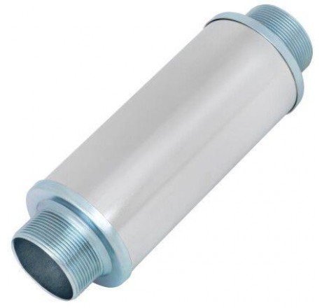 Глушитель шума FS-50, для компрессоров низкого давления 2", проточный Espa