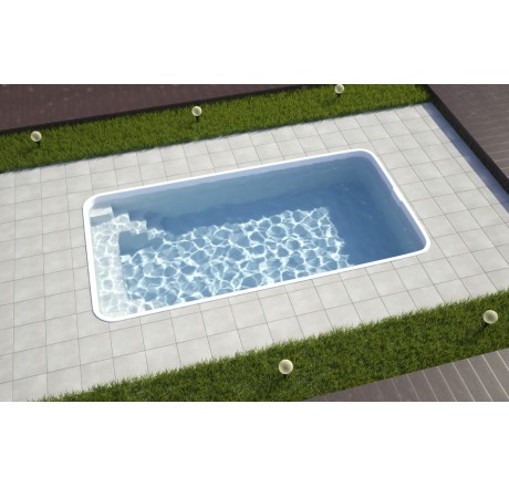 Композитный бассейн Ривьера 1000 10,0x3,6x1,5 PREMIUM