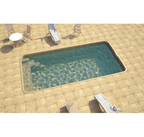 Композитный бассейн Ривьера 1000 10,0x3,6x1,5 PREMIUM