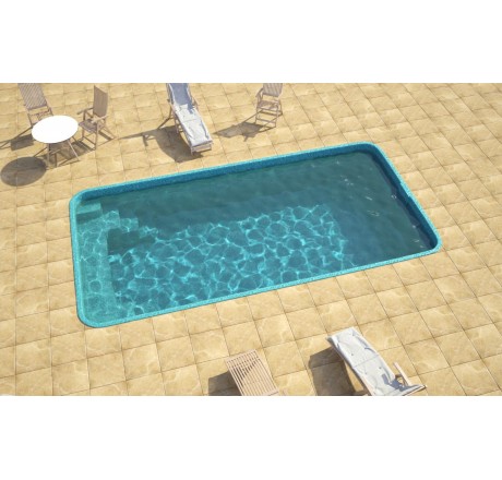 Композитный бассейн Ривьера 1000 10,0x3,6x1,5 PREMIUM