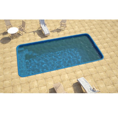 Композитный бассейн Ривьера 1000 10,0x3,6x1,5 PREMIUM