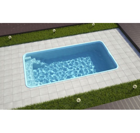 Композитный бассейн Ривьера 1000 10,0x3,6x1,5 PREMIUM