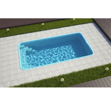 Композитный бассейн Ривьера 1000 10,0x3,6x1,5 PREMIUM