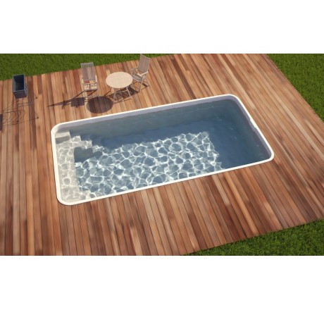 Композитный бассейн Ривьера 1000 10,0x3,6x1,5 PREMIUM