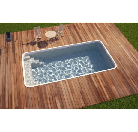 Композитный бассейн Ривьера 1000 10,0x3,6x1,5 PREMIUM