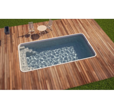 Композитный бассейн Ривьера 1000 10,0x3,6x1,5 PREMIUM