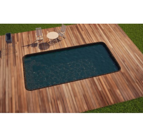 Композитный бассейн Ривьера 1000 10,0x3,6x1,5 PREMIUM