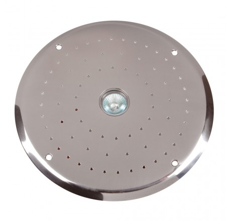 Насосный комплект системы круглого аэромассажа FitStar, с галогеновым прожектором 50 Вт, 12 В, компрессор 1,1 кВт, 230В для соленой воды (пленка)