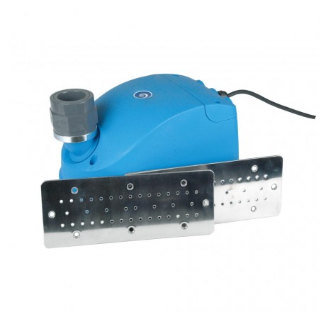 Насосный комплект аэромассажа FitStar (250мм, нерж.сталь) для закладной части с 2 вых., 0,5 кВт (пленка)