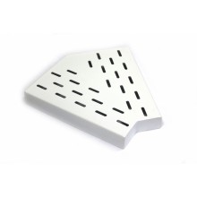 Угол 45гр.  для переливной решетки (195мм Н35мм) ПТК Спорт