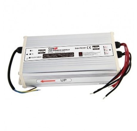 Блок питания 12 В, 400 Вт, АС