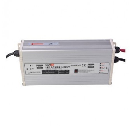 Блок питания 12 В, 600 Вт, АС