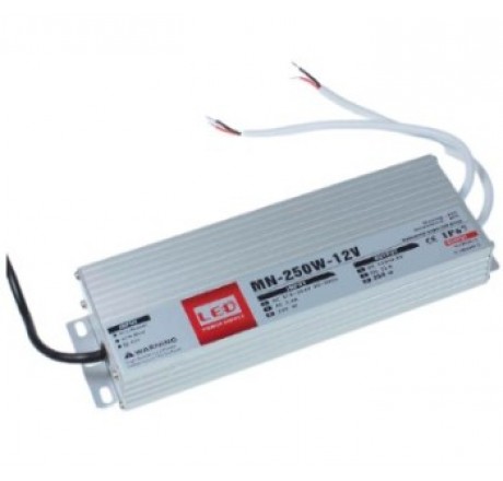 Блок питания 12 В, 250 Вт, АС