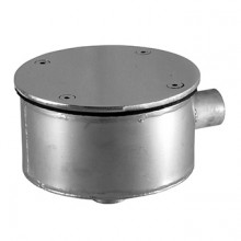 Коробка распаячная Аквасектор, круглая (AISI 316L) Коробка распаячная Аквасектор, круглая (AISI 316L)