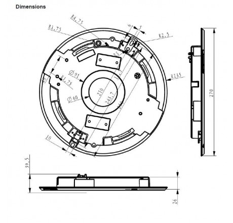 Адаптер к лампам AquaViva ACS-USA